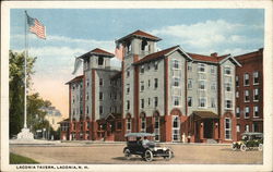 Street View of Laconia Tavern Postcard