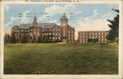 St. Anselm's College Manchester, NH Postcard Postcard Postcard