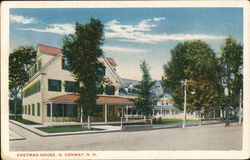 Eastman House North Conway, NH Postcard Postcard Postcard