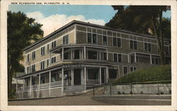 New Plymouth Inn Postcard