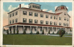 Hotel Pepperill Postcard