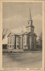 South Congregational Church Postcard