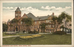 Washington High School Cedar Rapids, IA Postcard Postcard Postcard