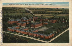 Bird's-eye View of Iowa State Teachers College Postcard