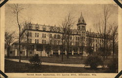 Sacred Heart Sanitarium Postcard