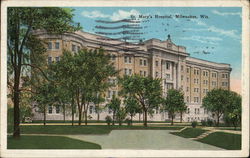 St. Mary's Hospital Postcard