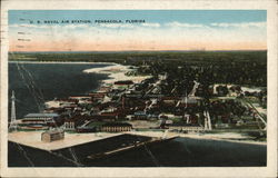 U.S. Naval Air Station Pensacola, FL Postcard Postcard Postcard