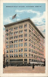 Rorabaugh-Wiley Building Hutchinson, KS Postcard Postcard Postcard