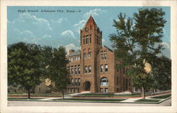 High School Postcard