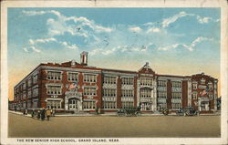 The New Senior High School Grand Island, NE Postcard Postcard Postcard