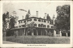 The Morrill Tavern Postcard