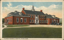 Plunkett Memorial Hospital Postcard