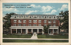 Shattuck Hall, I.I. & C. Postcard