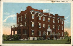 Mission House Sparta, WI Postcard Postcard Postcard