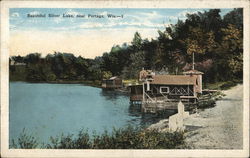 Beautiful Silver Lake Postcard
