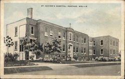 St. Savior's Hospital Postcard