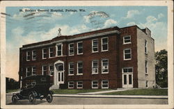 St. Saviors General Hospital Postcard