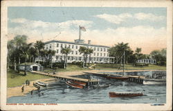 Sunrise Inn Port Sewall, FL Postcard Postcard Postcard