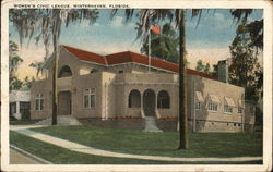 Women's Civic League Winter Haven, FL Postcard Postcard Postcard