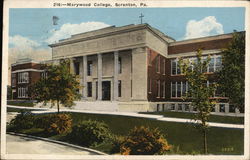 Marywood College Postcard