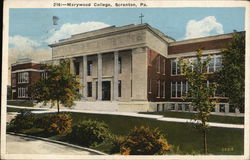 Marywood College Scranton, PA Postcard Postcard Postcard