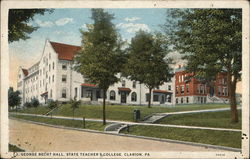 George Becht Hall, State Teacher's College Postcard