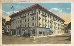 Hotel Washington Postcard