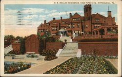 R.B. Mellon Residence, 6500 Fifth Ave. R.B. Mellon Residence, 6500 Fifth Ave.