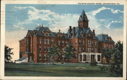 Fayette County Home Postcard