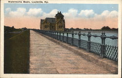 Waterworks Basin Postcard
