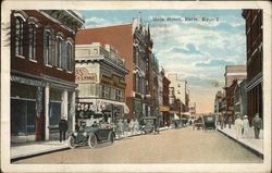 Main Street Paris, KY Postcard Postcard Postcard