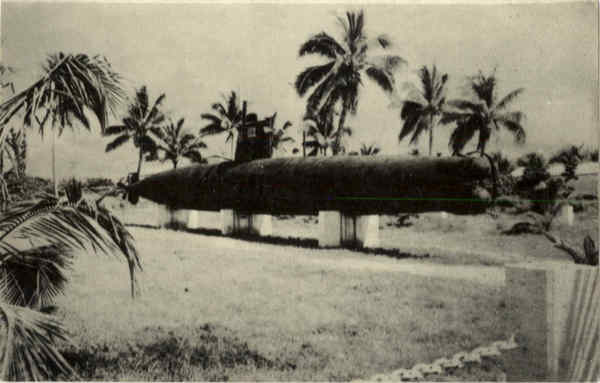 Midget Submarine No. 51 Guam Military