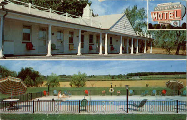 Palmyra Motel, East Main Street.R.D. #1 U.S. 422 Pennsylvania