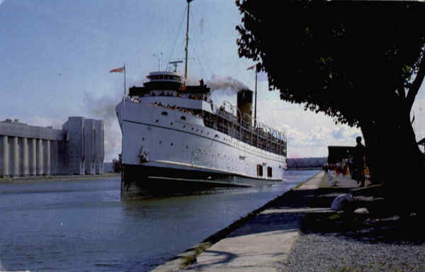 CPR's S.S Assiniboia Guam Boats, Ships