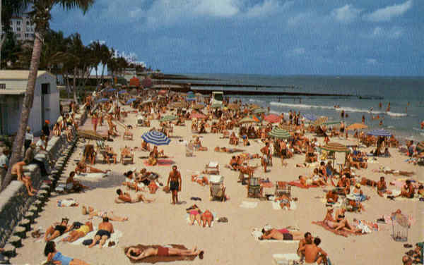 Miami Beach, 21st Street Florida