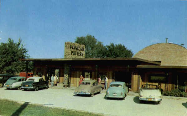 Frankoma Pottery Tulsa Oklahoma