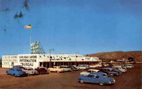 White's City Business Center At The Entrance to Carlsbad Caverns National Park Whites City New Mexico