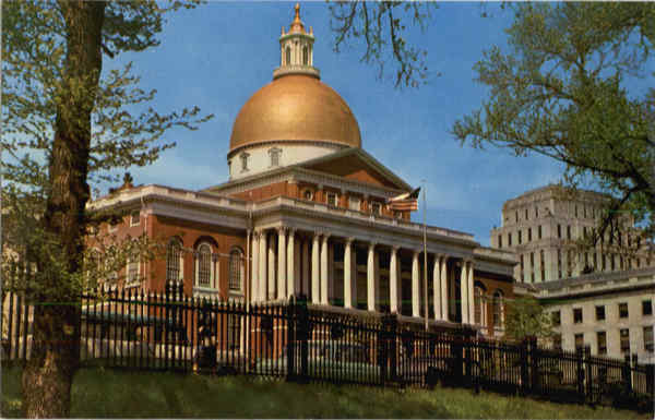 State House Boston Massachusetts