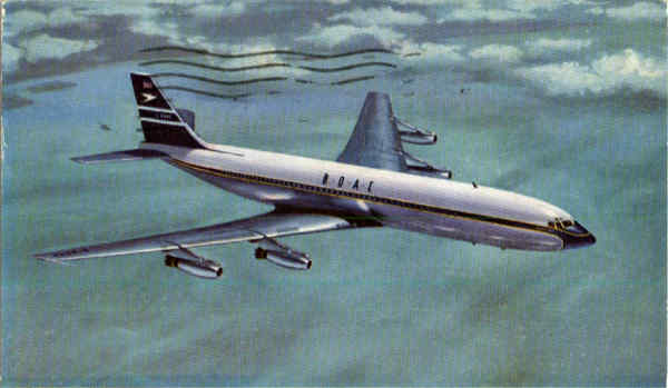 B.O.A.C. 707 Aircraft