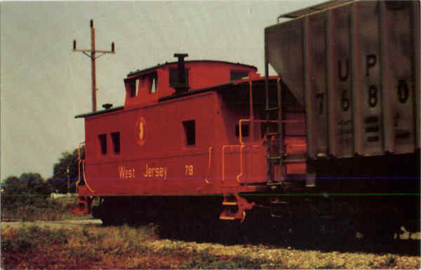 West Jersey Railroad Salem New Jersey