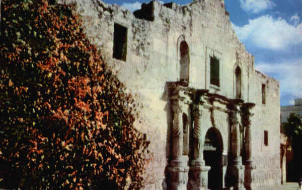 The Alamo San Antonio Texas