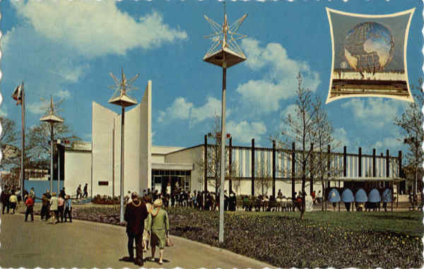 Pavilion of Paris NY World's Fair 1964 NY Worlds Fair