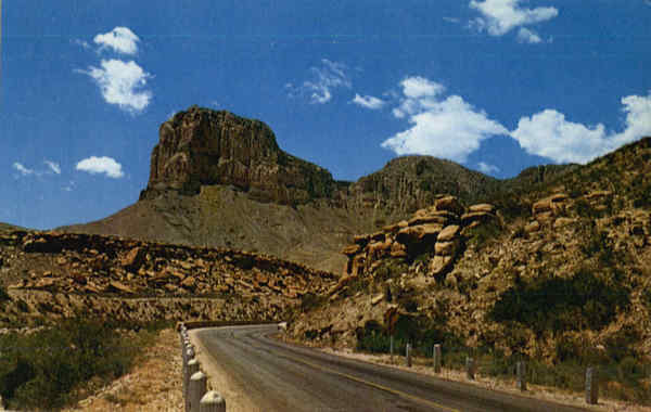 EL Capitan Guadalupe Peak Texas