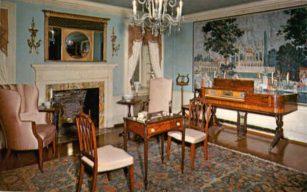 Music Room (1790-1815) Museum of Fine Arts Houston Texas