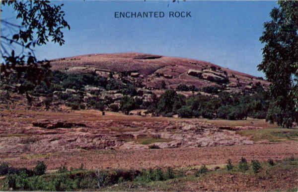 Enchanted Rock Llano Texas