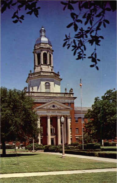 Pat Neff Hall, Baylor University Waco Texas