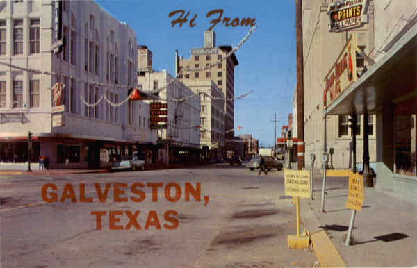 Hi From Galveston Texas