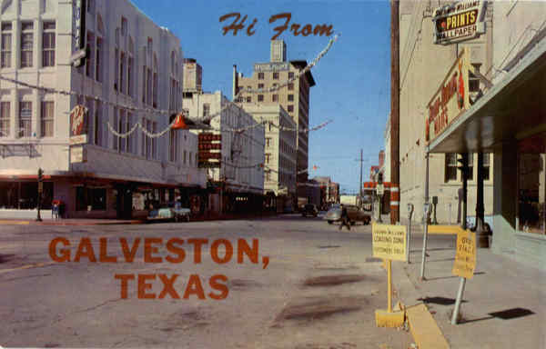 Hi From Galveston Texas