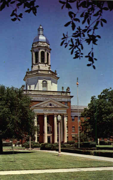 Pat Neff Hall, Baylor University Waco Texas