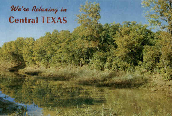 Autumn Scene in Central Texas And Louisiana Scenic